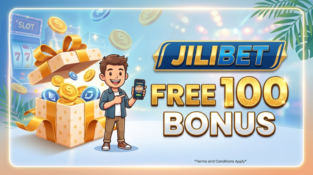 JiliBet Free 100: Claim Your No Deposit Bonus Today!